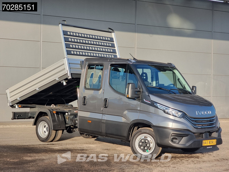 Iveco Daily 35C21 Open Laadbak Dubbel Cabine 210PK 3.0L Dubbellucht Airco Cruise LED Camera Pritsche Pickup Open Box 2m3 Airco - 플랫베드 밴 : 사진 2 Iveco Daily 35C21 Open Laadbak Dubbel Cabine 210PK 3.0L Dubbellucht Airco Cruise LED Camera Pritsche Pickup Open Box 2m3 Airco - 플랫베드 밴 : 사진 2