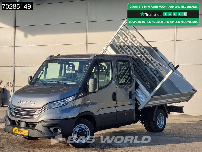 Iveco Daily 35C21 Open Laadbak Dubbel Cabine 210PK 3.0L Dubbellucht Airco Cruise LED Camera Pritsche Pickup Open Box 2m3 Airco - 플랫베드 밴 : 사진 1 Iveco Daily 35C21 Open Laadbak Dubbel Cabine 210PK 3.0L Dubbellucht Airco Cruise LED Camera Pritsche Pickup Open Box 2m3 Airco - 플랫베드 밴 : 사진 1