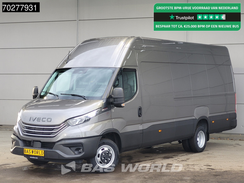 Iveco Daily 35C21 XXL 3.0L Automaat 19,3m3 L5H3 210PK Hoog Dak Dubbellucht 3,5t Trekhaak ACC Navi LED Camera Parkeersensoren Euro6 L5 Airco - 패널 밴 : 사진 1 Iveco Daily 35C21 XXL 3.0L Automaat 19,3m3 L5H3 210PK Hoog Dak Dubbellucht 3,5t Trekhaak ACC Navi LED Camera Parkeersensoren Euro6 L5 Airco - 패널 밴 : 사진 1