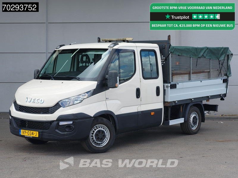 Iveco Daily 35S11 Open Laadbak 3,5t Trekhaak Airco Pritsche Pickup Open Box Airco Trekhaak - 플랫베드 밴 : 사진 1 Iveco Daily 35S11 Open Laadbak 3,5t Trekhaak Airco Pritsche Pickup Open Box Airco Trekhaak - 플랫베드 밴 : 사진 1