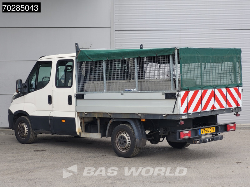 Iveco Daily 35S11 Open Laadbak met Kist Dubbel Cabine 3,5t Trekhaak Airco Pickup Pritsche Open Box Airco Trekhaak - 플랫베드 밴 : 사진 2 Iveco Daily 35S11 Open Laadbak met Kist Dubbel Cabine 3,5t Trekhaak Airco Pickup Pritsche Open Box Airco Trekhaak - 플랫베드 밴 : 사진 2