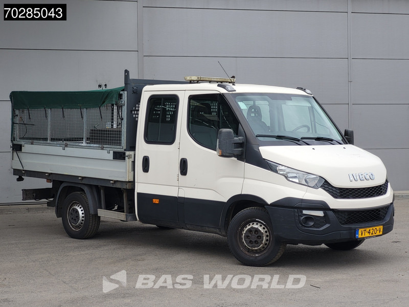 Iveco Daily 35S11 Open Laadbak met Kist Dubbel Cabine 3,5t Trekhaak Airco Pickup Pritsche Open Box Airco Trekhaak - 플랫베드 밴 : 사진 3 Iveco Daily 35S11 Open Laadbak met Kist Dubbel Cabine 3,5t Trekhaak Airco Pickup Pritsche Open Box Airco Trekhaak - 플랫베드 밴 : 사진 3
