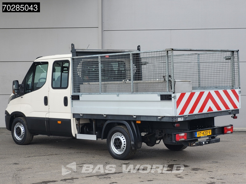 Iveco Daily 35S11 Open Laadbak met Kist Dubbel Cabine 3,5t Trekhaak Airco Pickup Pritsche Open Box Airco Trekhaak - 플랫베드 밴 : 사진 2 Iveco Daily 35S11 Open Laadbak met Kist Dubbel Cabine 3,5t Trekhaak Airco Pickup Pritsche Open Box Airco Trekhaak - 플랫베드 밴 : 사진 2
