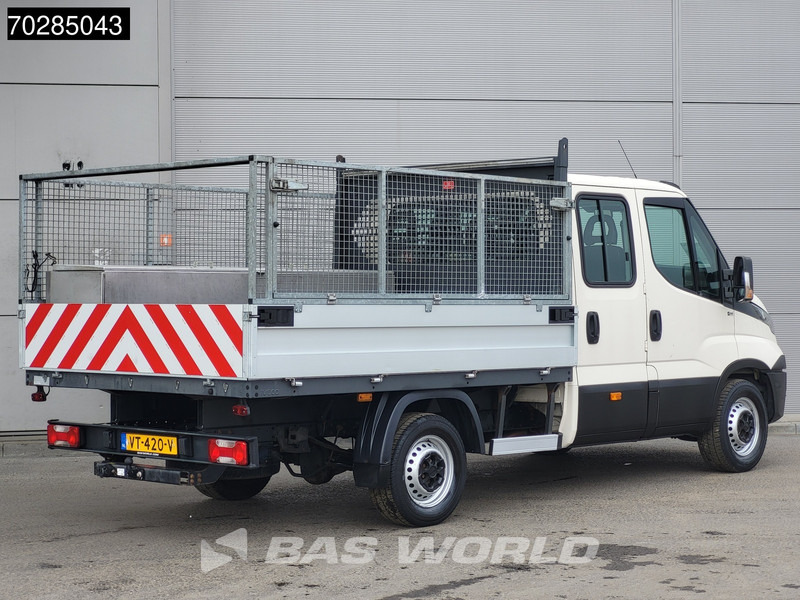 Iveco Daily 35S11 Open Laadbak met Kist Dubbel Cabine 3,5t Trekhaak Airco Pickup Pritsche Open Box Airco Trekhaak - 플랫베드 밴 : 사진 5 Iveco Daily 35S11 Open Laadbak met Kist Dubbel Cabine 3,5t Trekhaak Airco Pickup Pritsche Open Box Airco Trekhaak - 플랫베드 밴 : 사진 5