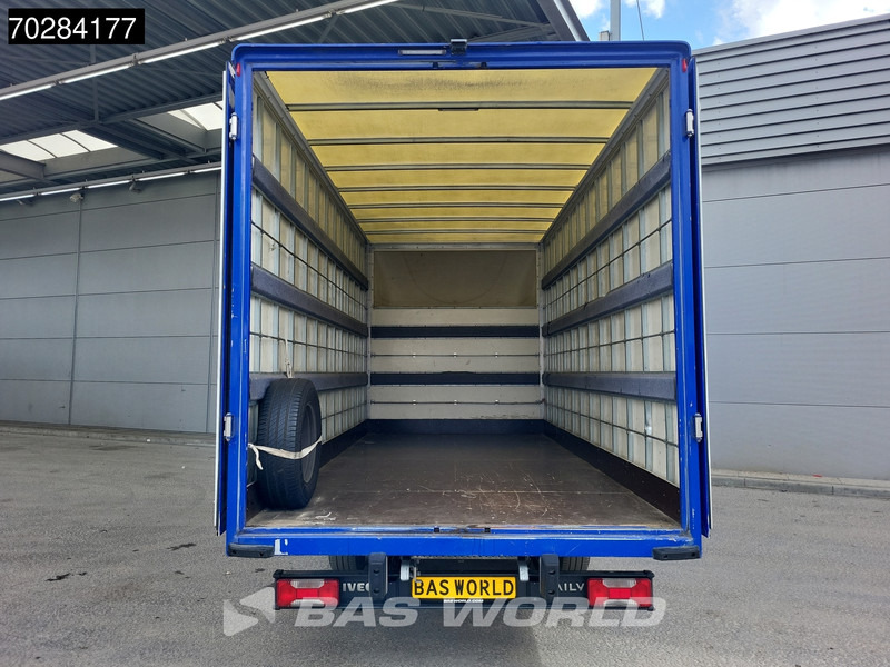 Iveco Daily 35S14 Automaat Bakwagen Achterdeuren 488cm lang! Airco Cruise Camera Euro6 Meubelbak Koffer 24m3 Airco Cruise control - 박스 밴 : 사진 3 Iveco Daily 35S14 Automaat Bakwagen Achterdeuren 488cm lang! Airco Cruise Camera Euro6 Meubelbak Koffer 24m3 Airco Cruise control - 박스 밴 : 사진 3