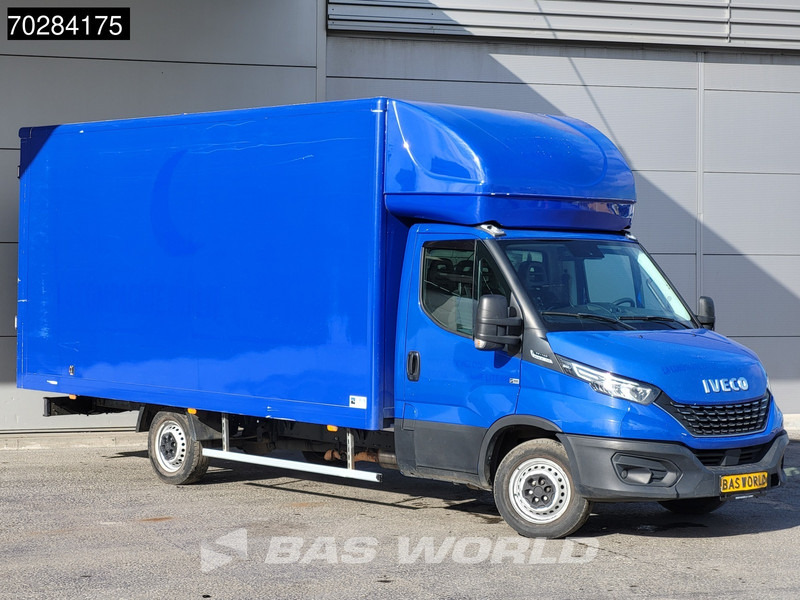 Iveco Daily 35S14 Automaat Bakwagen Achterdeuren 488cm lang! Airco Cruise Euro6 Meubelbak Koffer 23m3 Airco Cruise control - 박스 밴 : 사진 5 Iveco Daily 35S14 Automaat Bakwagen Achterdeuren 488cm lang! Airco Cruise Euro6 Meubelbak Koffer 23m3 Airco Cruise control - 박스 밴 : 사진 5