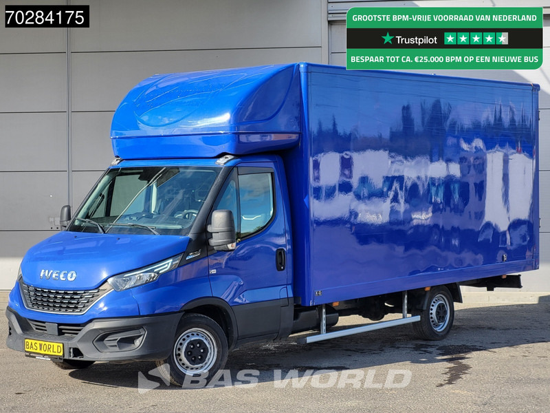 Iveco Daily 35S14 Automaat Bakwagen Achterdeuren 488cm lang! Airco Cruise Euro6 Meubelbak Koffer 23m3 Airco Cruise control - 박스 밴 : 사진 1 Iveco Daily 35S14 Automaat Bakwagen Achterdeuren 488cm lang! Airco Cruise Euro6 Meubelbak Koffer 23m3 Airco Cruise control - 박스 밴 : 사진 1