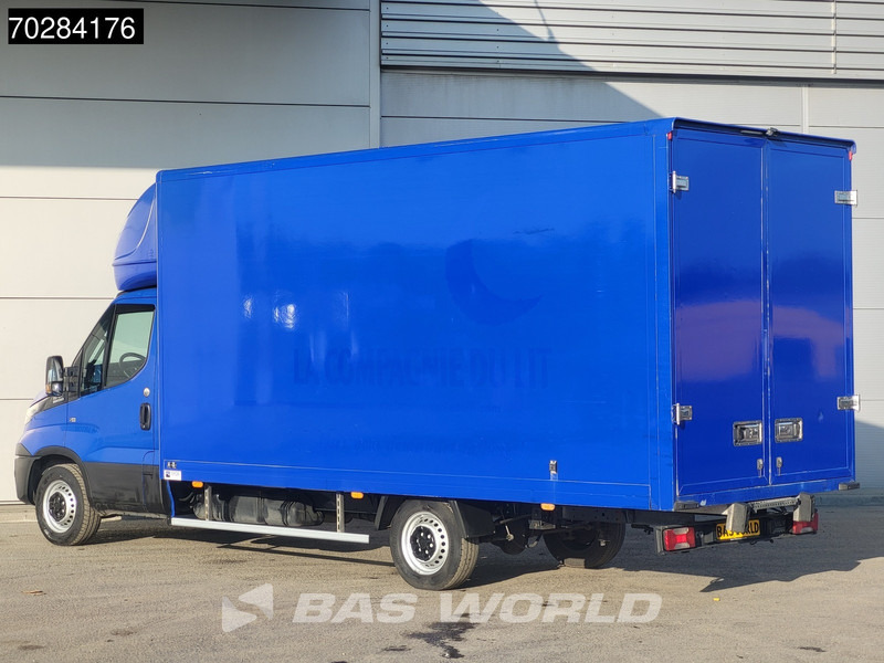 Iveco Daily 35S14 Automaat Bakwagen Achterdeuren 488cm lang! Airco Cruise Euro6 Meubelbak Koffer 24m3 Airco Cruise control - 박스 밴 : 사진 2 Iveco Daily 35S14 Automaat Bakwagen Achterdeuren 488cm lang! Airco Cruise Euro6 Meubelbak Koffer 24m3 Airco Cruise control - 박스 밴 : 사진 2