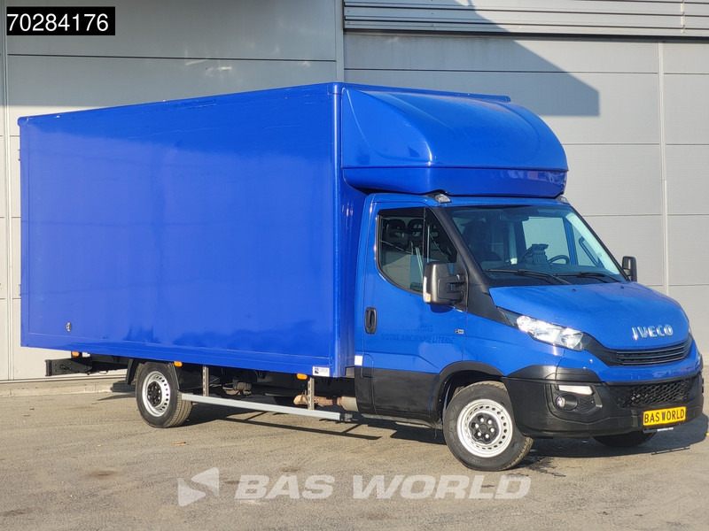Iveco Daily 35S14 Automaat Bakwagen Achterdeuren Airco Cruise Euro6 Meubelbak Koffer 24m3 Airco Cruise control - 박스 밴 : 사진 5 Iveco Daily 35S14 Automaat Bakwagen Achterdeuren Airco Cruise Euro6 Meubelbak Koffer 24m3 Airco Cruise control - 박스 밴 : 사진 5