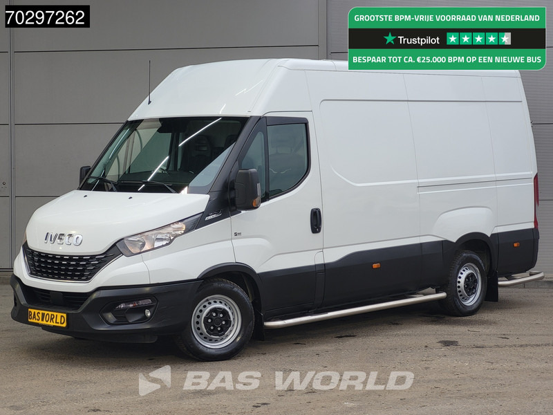 Iveco Daily 35S14 Automaat L2H2 3,5t Trekhaak Airco Cruise Standkachel Euro6 L2 Airco Trekhaak Cruise control - 패널 밴 : 사진 1 Iveco Daily 35S14 Automaat L2H2 3,5t Trekhaak Airco Cruise Standkachel Euro6 L2 Airco Trekhaak Cruise control - 패널 밴 : 사진 1