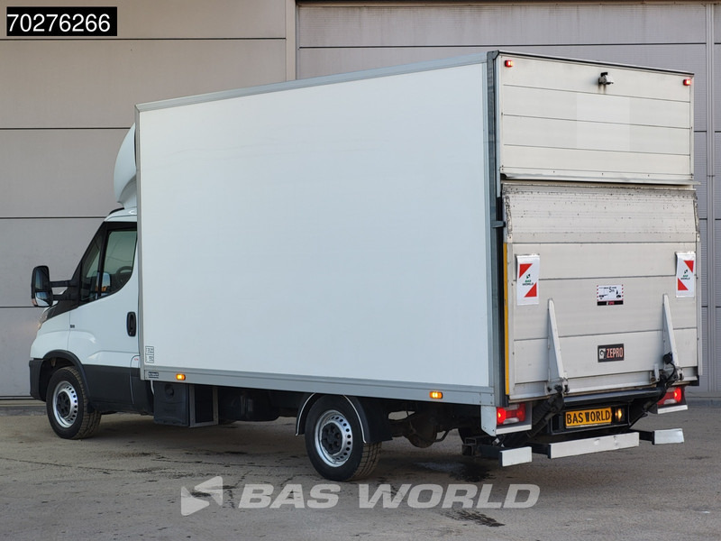 Iveco Daily 35S14 Automaat Laadklep Bakwagen Zijdeur Airco Cruise Meubelbak Koffer Airco Cruise control - 박스 밴 : 사진 2 Iveco Daily 35S14 Automaat Laadklep Bakwagen Zijdeur Airco Cruise Meubelbak Koffer Airco Cruise control - 박스 밴 : 사진 2