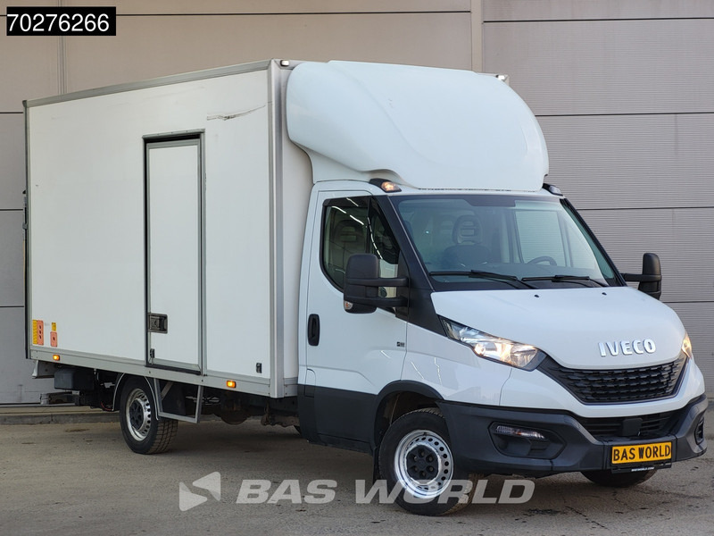 Iveco Daily 35S14 Automaat Laadklep Bakwagen Zijdeur Airco Cruise Meubelbak Koffer Airco Cruise control - 박스 밴 : 사진 3 Iveco Daily 35S14 Automaat Laadklep Bakwagen Zijdeur Airco Cruise Meubelbak Koffer Airco Cruise control - 박스 밴 : 사진 3