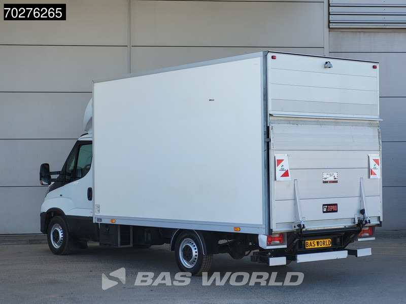 Iveco Daily 35S14 Automaat Laadklep Zijdeur Bakwagen Airco Cruise Camera Euro6 Meubelbak Koffer Airco Cruise control - 박스 밴 : 사진 3 Iveco Daily 35S14 Automaat Laadklep Zijdeur Bakwagen Airco Cruise Camera Euro6 Meubelbak Koffer Airco Cruise control - 박스 밴 : 사진 3