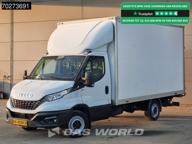 Iveco Daily 35S14 Automaat Laadklep Zijdeur Bakwagen Airco Cruise Meubelbak Koffer 20m3 Airco Cruise control - 박스 밴 : 사진 1 Iveco Daily 35S14 Automaat Laadklep Zijdeur Bakwagen Airco Cruise Meubelbak Koffer 20m3 Airco Cruise control - 박스 밴 : 사진 1