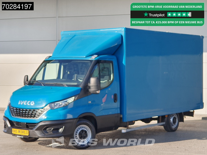 Iveco Daily 35S14 Automaat Zijdeur Bakwagen LED Airco Cruise Euro6 Meubelbak Koffer 20m3 Airco Cruise control - 박스 밴 : 사진 1 Iveco Daily 35S14 Automaat Zijdeur Bakwagen LED Airco Cruise Euro6 Meubelbak Koffer 20m3 Airco Cruise control - 박스 밴 : 사진 1