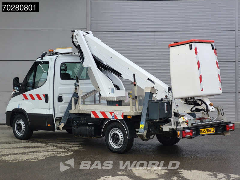 Iveco Daily 35S14 Hoogwerker 14meter werkhoogte 4xGestempeld 292 Arbeidsuren Airco Cruise Euro6 Hubarbeitsbühne France Elevateur 1Personen A - 밴 : 사진 5 Iveco Daily 35S14 Hoogwerker 14meter werkhoogte 4xGestempeld 292 Arbeidsuren Airco Cruise Euro6 Hubarbeitsbühne France Elevateur 1Personen A - 밴 : 사진 5