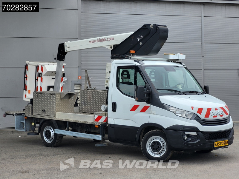 Iveco Daily 35S14 Hoogwerker Klubb 11meter werkhoogte Navi Airco Cruise Camera Euro6 Hubarbeitsbühne 1Personen Airco Cruise control - 밴 : 사진 3 Iveco Daily 35S14 Hoogwerker Klubb 11meter werkhoogte Navi Airco Cruise Camera Euro6 Hubarbeitsbühne 1Personen Airco Cruise control - 밴 : 사진 3