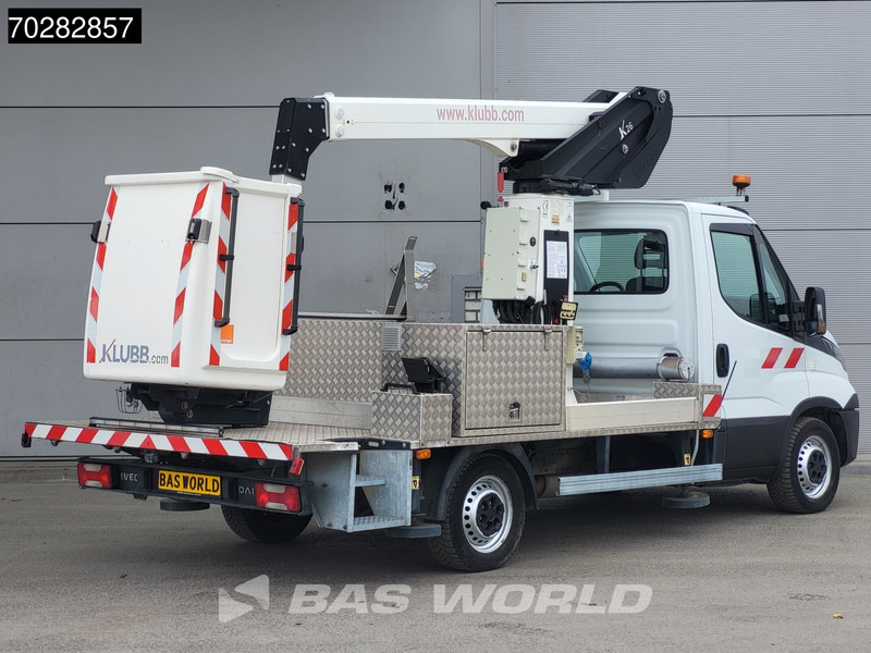 Iveco Daily 35S14 Hoogwerker Klubb 11meter werkhoogte Navi Airco Cruise Camera Euro6 Hubarbeitsbühne 1Personen Airco Cruise control - 밴 : 사진 5 Iveco Daily 35S14 Hoogwerker Klubb 11meter werkhoogte Navi Airco Cruise Camera Euro6 Hubarbeitsbühne 1Personen Airco Cruise control - 밴 : 사진 5