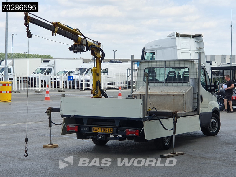 Iveco Daily 35S14 Kraanwagen Open Laadbak Hyva HA15 Euro6 3,5t Trekhaak Crane Kranwagen Kraan Pritsche Pickup Open Box Trekhaak - 플랫베드 밴 : 사진 3 Iveco Daily 35S14 Kraanwagen Open Laadbak Hyva HA15 Euro6 3,5t Trekhaak Crane Kranwagen Kraan Pritsche Pickup Open Box Trekhaak - 플랫베드 밴 : 사진 3