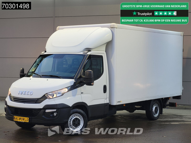 Iveco Daily 35S14 Laadklep Automaat Bakwagen Airco Camera D'Hollandia Euro6 Meubelbak Koffer Airco - 박스 밴 : 사진 1 Iveco Daily 35S14 Laadklep Automaat Bakwagen Airco Camera D'Hollandia Euro6 Meubelbak Koffer Airco - 박스 밴 : 사진 1