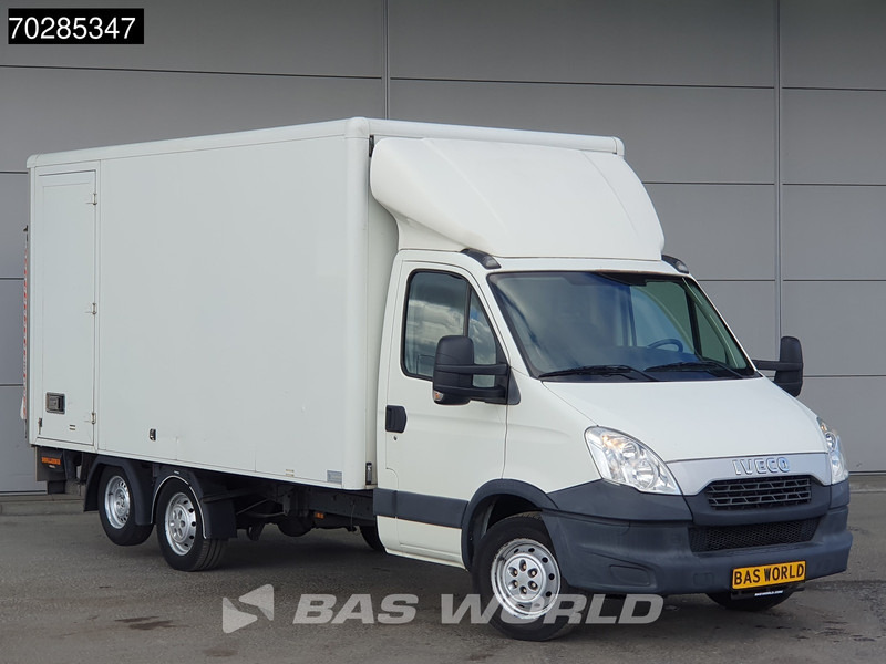 Iveco Daily 35S15 BE Combi 750PLUS Bakwagen Laadklep combinatie Trekker Oplegger Veldhuizen Meubelbak Koffer 20m3 - 밴 : 사진 5 Iveco Daily 35S15 BE Combi 750PLUS Bakwagen Laadklep combinatie Trekker Oplegger Veldhuizen Meubelbak Koffer 20m3 - 밴 : 사진 5