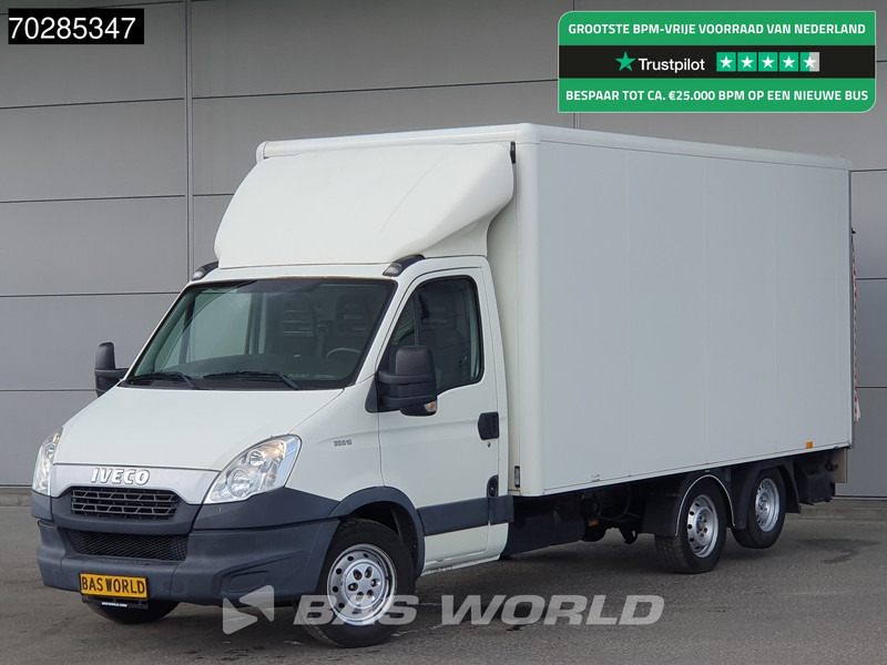 Iveco Daily 35S15 BE Combi 750PLUS Bakwagen Laadklep combinatie Trekker Oplegger Veldhuizen Meubelbak Koffer 20m3 - 밴 : 사진 1 Iveco Daily 35S15 BE Combi 750PLUS Bakwagen Laadklep combinatie Trekker Oplegger Veldhuizen Meubelbak Koffer 20m3 - 밴 : 사진 1