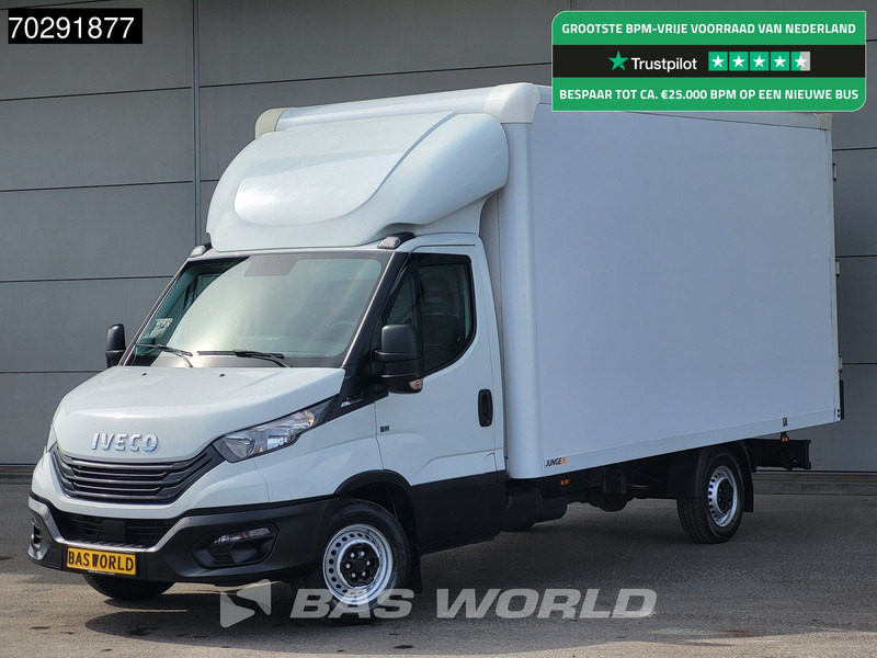 Iveco Daily 35S16 Automaat Bakwagen 160PK Achterdeuren Airco Camera Euro6 Meubelbak Koffer 21m3 Airco - 박스 밴 : 사진 1 Iveco Daily 35S16 Automaat Bakwagen 160PK Achterdeuren Airco Camera Euro6 Meubelbak Koffer 21m3 Airco - 박스 밴 : 사진 1