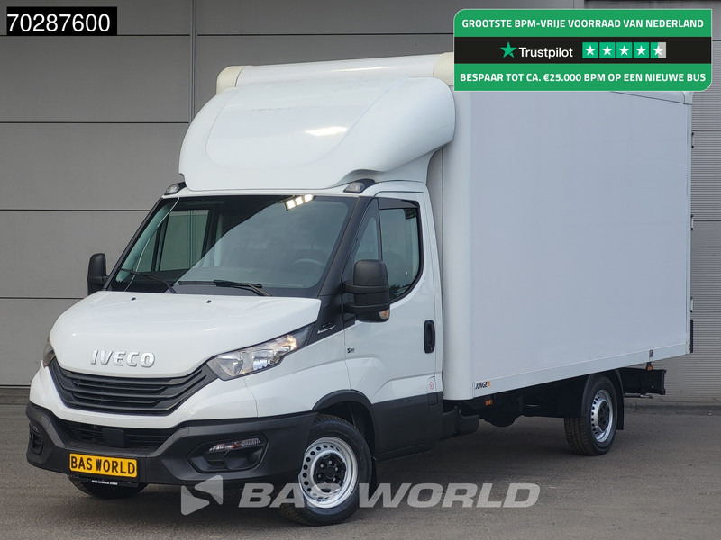 Iveco Daily 35S16 Automaat Bakwagen Achterdeuren 160PK Airco Camera Euro6 Meubelbak Koffer 21m3 Airco - 박스 밴 : 사진 1 Iveco Daily 35S16 Automaat Bakwagen Achterdeuren 160PK Airco Camera Euro6 Meubelbak Koffer 21m3 Airco - 박스 밴 : 사진 1