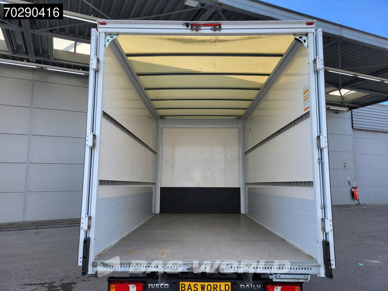 Iveco Daily 35S16 Automaat Bakwagen Achterdeuren 160PK Airco Camera Euro6 Meubelbak Koffer 21m3 Airco - 박스 밴 : 사진 3 Iveco Daily 35S16 Automaat Bakwagen Achterdeuren 160PK Airco Camera Euro6 Meubelbak Koffer 21m3 Airco - 박스 밴 : 사진 3