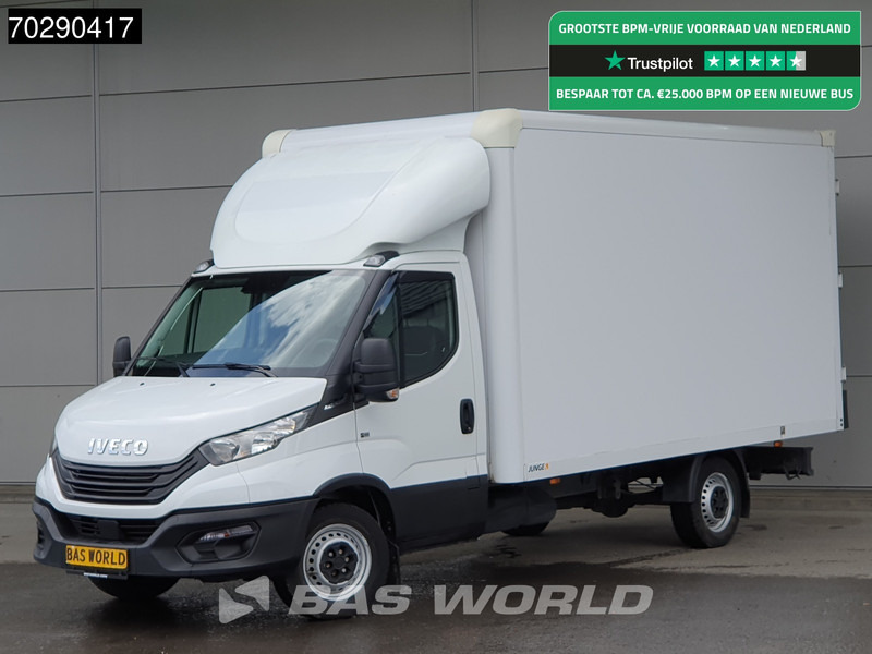 Iveco Daily 35S16 Automaat Bakwagen Achterdeuren 160PK Airco Camera Euro6 Meubelbak Koffer 21m3 Airco - 박스 밴 : 사진 1 Iveco Daily 35S16 Automaat Bakwagen Achterdeuren 160PK Airco Camera Euro6 Meubelbak Koffer 21m3 Airco - 박스 밴 : 사진 1
