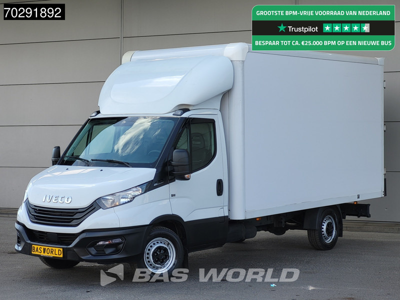 Iveco Daily 35S16 Automaat Bakwagen Achterdeuren 160PK Airco Camera Euro6 Meubelbak Koffer 21m3 Airco - 박스 밴 : 사진 1 Iveco Daily 35S16 Automaat Bakwagen Achterdeuren 160PK Airco Camera Euro6 Meubelbak Koffer 21m3 Airco - 박스 밴 : 사진 1