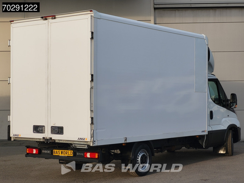 Iveco Daily 35S16 Automaat Bakwagen Achterdeuren 160PK Airco Camera Euro6 Meubelbak Koffer 21m3 Airco - 박스 밴 : 사진 5 Iveco Daily 35S16 Automaat Bakwagen Achterdeuren 160PK Airco Camera Euro6 Meubelbak Koffer 21m3 Airco - 박스 밴 : 사진 5