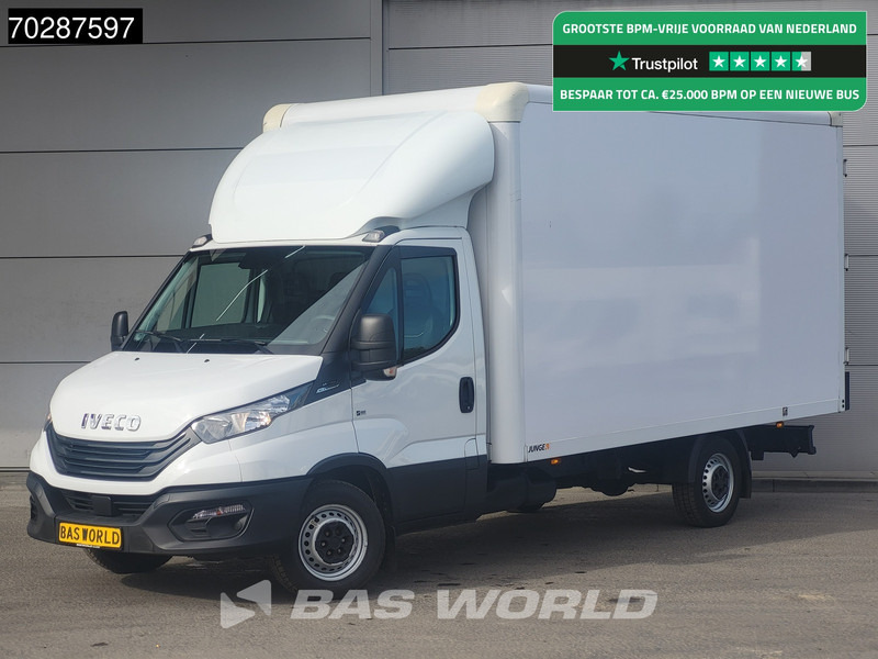 Iveco Daily 35S16 Automaat Bakwagen Achterdeuren Airco Camera Euro6 Meubelbak Koffer 21m3 Airco - 박스 밴 : 사진 1 Iveco Daily 35S16 Automaat Bakwagen Achterdeuren Airco Camera Euro6 Meubelbak Koffer 21m3 Airco - 박스 밴 : 사진 1