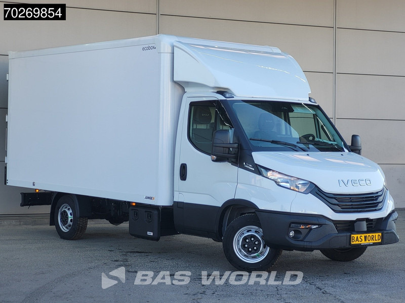 Iveco Daily 35S16 Automaat Bakwagen Achterdeuren Navi Camera ACC Airco Koffer Meubelbak Airco Cruise control - 박스 밴 : 사진 3 Iveco Daily 35S16 Automaat Bakwagen Achterdeuren Navi Camera ACC Airco Koffer Meubelbak Airco Cruise control - 박스 밴 : 사진 3