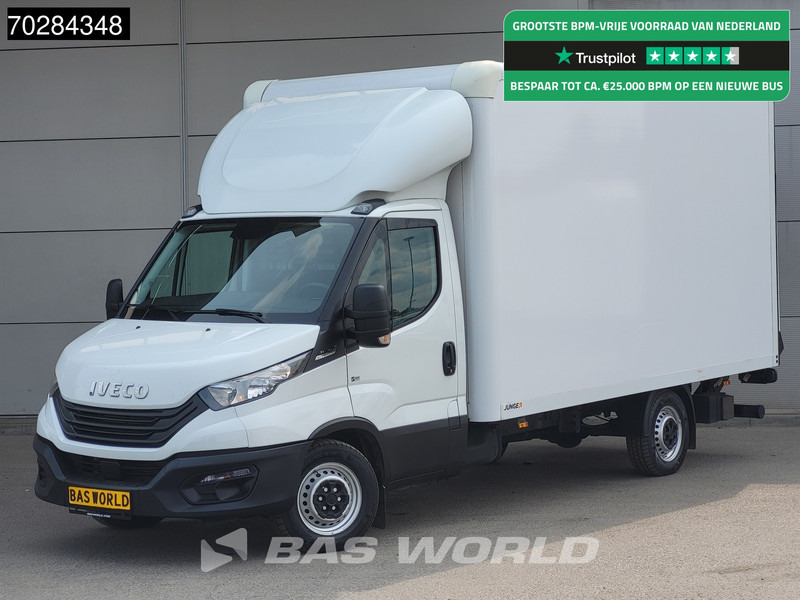 Iveco Daily 35S16 Automaat Laadklep Bakwagen 160PK Airco Camera Euro6 Meubelbak Koffer 21m3 Airco - 박스 밴 : 사진 1 Iveco Daily 35S16 Automaat Laadklep Bakwagen 160PK Airco Camera Euro6 Meubelbak Koffer 21m3 Airco - 박스 밴 : 사진 1