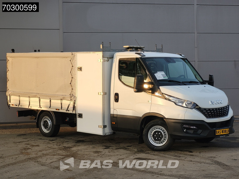 Iveco Daily 35S16 Automaat Open Laadbak 3,5t Trekhaak ACC Airco Camera Euro6 Pritsche Pickup Open Box Airco Trekhaak - 플랫베드 밴 : 사진 5 Iveco Daily 35S16 Automaat Open Laadbak 3,5t Trekhaak ACC Airco Camera Euro6 Pritsche Pickup Open Box Airco Trekhaak - 플랫베드 밴 : 사진 5