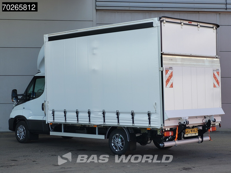 Iveco Daily 35S16 Automaat Schuifzeil Laadklep CarPlay Camera Velgen Cruise Airco Schuifzeilen Bakwagen Zeilen Meubelbak Koffer Airco Cruise - 커튼 사이드 밴 : 사진 2 Iveco Daily 35S16 Automaat Schuifzeil Laadklep CarPlay Camera Velgen Cruise Airco Schuifzeilen Bakwagen Zeilen Meubelbak Koffer Airco Cruise - 커튼 사이드 밴 : 사진 2