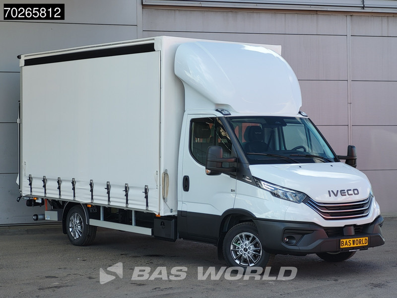 Iveco Daily 35S16 Automaat Schuifzeil Laadklep CarPlay Camera Velgen Cruise Airco Schuifzeilen Bakwagen Zeilen Meubelbak Koffer Airco Cruise - 커튼 사이드 밴 : 사진 5 Iveco Daily 35S16 Automaat Schuifzeil Laadklep CarPlay Camera Velgen Cruise Airco Schuifzeilen Bakwagen Zeilen Meubelbak Koffer Airco Cruise - 커튼 사이드 밴 : 사진 5