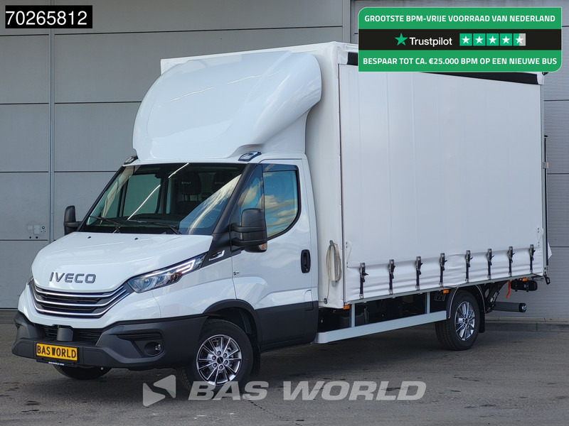 Iveco Daily 35S16 Automaat Schuifzeil Laadklep CarPlay Camera Velgen Cruise Airco Schuifzeilen Bakwagen Zeilen Meubelbak Koffer Airco Cruise - 커튼 사이드 밴 : 사진 1 Iveco Daily 35S16 Automaat Schuifzeil Laadklep CarPlay Camera Velgen Cruise Airco Schuifzeilen Bakwagen Zeilen Meubelbak Koffer Airco Cruise - 커튼 사이드 밴 : 사진 1