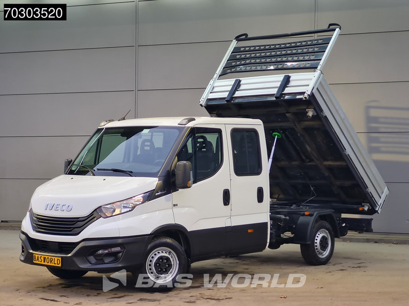 Iveco Daily 35S16 Driezijdige Automaat Kipper Dubbel Cabine 3,5t Trekhaak 160PK Airco Camera Euro6 Tipper Benne Kieper Airco Trekhaak - 덤프 밴 : 사진 2 Iveco Daily 35S16 Driezijdige Automaat Kipper Dubbel Cabine 3,5t Trekhaak 160PK Airco Camera Euro6 Tipper Benne Kieper Airco Trekhaak - 덤프 밴 : 사진 2