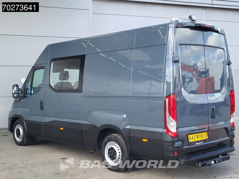 Iveco Daily 35S16 Dubbel Cabine Automaat 3,5t Trekhaak Werkplaatsinrichting LED Airco Cruise Camera Parkeersensoren DC Doka Mixto 8m3 Airco - 패널 밴 : 사진 2 Iveco Daily 35S16 Dubbel Cabine Automaat 3,5t Trekhaak Werkplaatsinrichting LED Airco Cruise Camera Parkeersensoren DC Doka Mixto 8m3 Airco - 패널 밴 : 사진 2