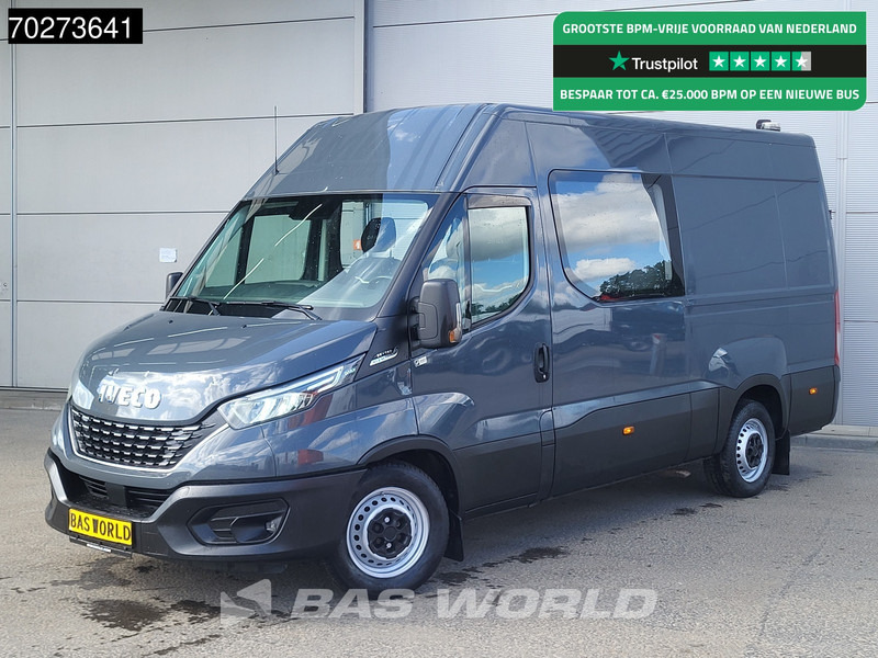 Iveco Daily 35S16 Dubbel Cabine Automaat 3,5t Trekhaak Werkplaatsinrichting LED Airco Cruise Camera Parkeersensoren DC Doka Mixto 8m3 Airco - 패널 밴 : 사진 1 Iveco Daily 35S16 Dubbel Cabine Automaat 3,5t Trekhaak Werkplaatsinrichting LED Airco Cruise Camera Parkeersensoren DC Doka Mixto 8m3 Airco - 패널 밴 : 사진 1