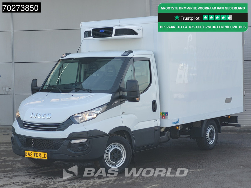 Iveco Daily 35S16 Koelwagen Automaat Carrier Pulsar 400 380V Stekker Airco Cruise Camera Koel Koeler Kühlwagen Kühlkoffer 12m3 Airco Cruise - 냉동 밴 : 사진 1 Iveco Daily 35S16 Koelwagen Automaat Carrier Pulsar 400 380V Stekker Airco Cruise Camera Koel Koeler Kühlwagen Kühlkoffer 12m3 Airco Cruise - 냉동 밴 : 사진 1