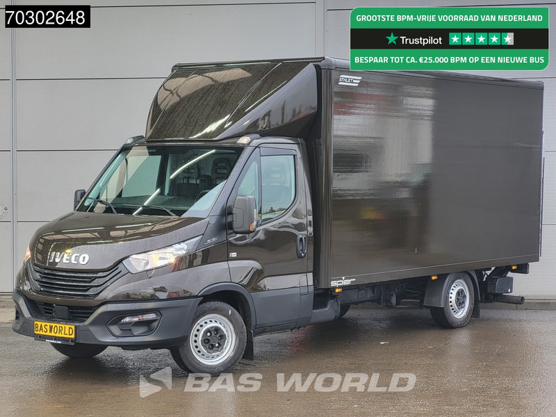 Iveco Daily 35S16 Laadklep Zijdeur 441cm Bakwagen 160PK Airco Cruise Euro6 Meubelbak Koffer Airco Cruise control - 박스 밴 : 사진 1 Iveco Daily 35S16 Laadklep Zijdeur 441cm Bakwagen 160PK Airco Cruise Euro6 Meubelbak Koffer Airco Cruise control - 박스 밴 : 사진 1