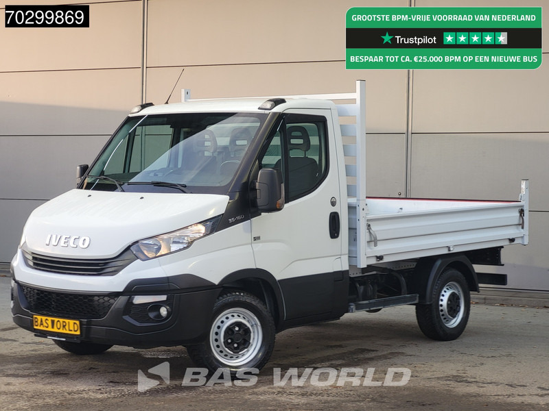 Iveco Daily 35S16 Open Laadbak 3,5t Trekhaak Airco Cruise Euro6 Pritsche Pickup Open Box Airco Trekhaak Cruise control - 플랫베드 밴 : 사진 1 Iveco Daily 35S16 Open Laadbak 3,5t Trekhaak Airco Cruise Euro6 Pritsche Pickup Open Box Airco Trekhaak Cruise control - 플랫베드 밴 : 사진 1