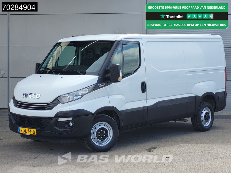 Iveco Daily 35S18 3.0L Automaat 180PK Airco Cruise 3,5t Trekgewicht Euro6 APK 05-2026 9m3 Airco Cruise control - 패널 밴 : 사진 1 Iveco Daily 35S18 3.0L Automaat 180PK Airco Cruise 3,5t Trekgewicht Euro6 APK 05-2026 9m3 Airco Cruise control - 패널 밴 : 사진 1