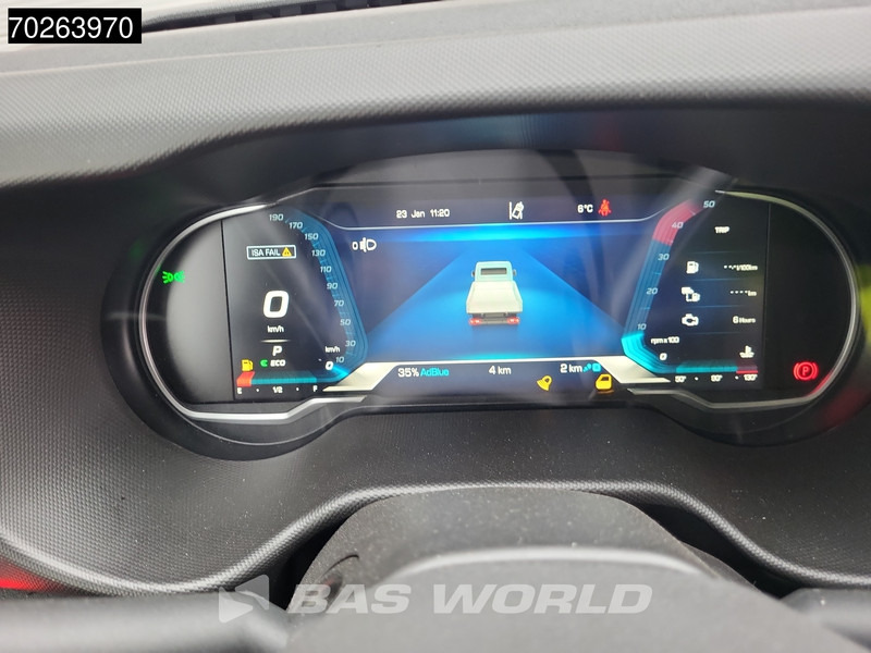 신규 커튼 사이드 밴 Iveco Daily 35S18 3.0L Automaat Schuifzeilen met Laadklep ACC Navi Bakwagen Schuifzeil Zeilen Koffer Meubelbak 22m3 Airco : 사진 14