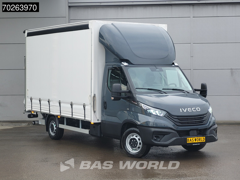 신규 커튼 사이드 밴 Iveco Daily 35S18 3.0L Automaat Schuifzeilen met Laadklep ACC Navi Bakwagen Schuifzeil Zeilen Koffer Meubelbak 22m3 Airco : 사진 7