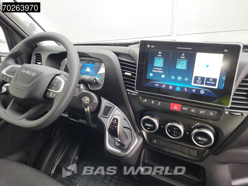 신규 커튼 사이드 밴 Iveco Daily 35S18 3.0L Automaat Schuifzeilen met Laadklep ACC Navi Bakwagen Schuifzeil Zeilen Koffer Meubelbak 22m3 Airco : 사진 8