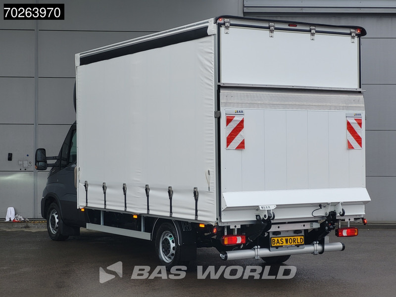 Iveco Daily 35S18 3.0L Automaat Schuifzeilen met Laadklep ACC Navi Bakwagen Schuifzeil Zeilen Koffer Meubelbak 22m3 Airco - 커튼 사이드 밴 : 사진 5 Iveco Daily 35S18 3.0L Automaat Schuifzeilen met Laadklep ACC Navi Bakwagen Schuifzeil Zeilen Koffer Meubelbak 22m3 Airco - 커튼 사이드 밴 : 사진 5